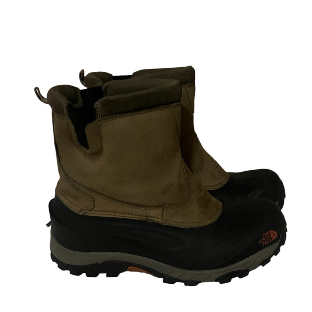 The North Face Tan and Black Men's Weatherproof Boots